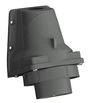 ABB Easy&Safe Вилка для монтажа на поверхность 432EBS6W,32A,3P+N+E,IP67,1ч 2CMA101202R1000