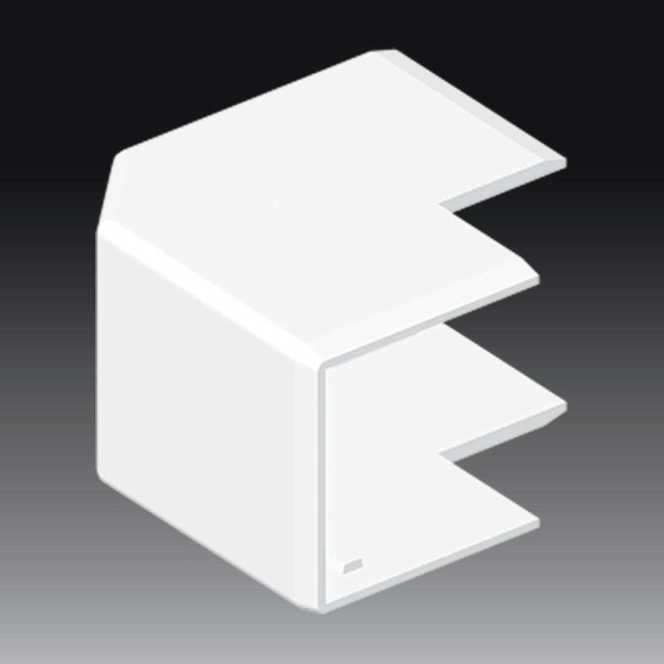Kopos Угол внешний на 90 гр. LHD 40X40 8646 (HB) (Цвет Белый) 8646_HB
