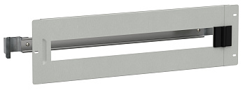 IEK TITAN Панель ЛМА поворотн. 800 (1х34) H=150 с DIN-рейкой