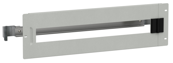 IEK TITAN Панель ЛМА поворотн. 800 (1х34) H=150 с DIN-рейкой