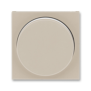ABB EPJ Levit кофе макиато / белый Накладка для светорегулятора поворотного, 2CHH940123A4018