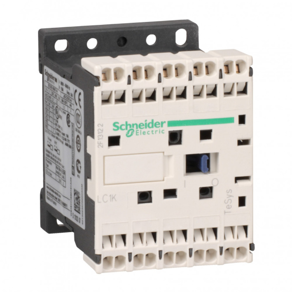 Купить SE Contactors K Контактор 3P, 6А, НО, 230V 50/60 Гц, пружинный зажим LC1K06103P7