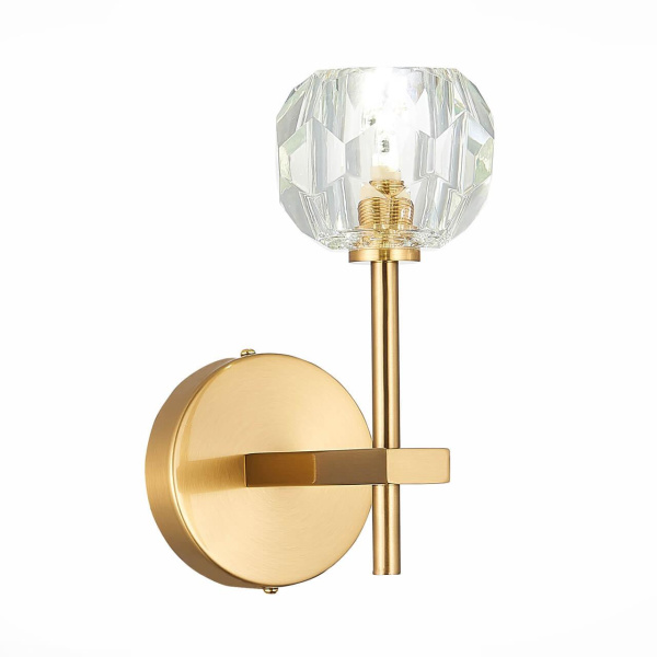 Купить ST Luce SL1166.301.01 Бра Латунь/Прозрачный G4 1*3W