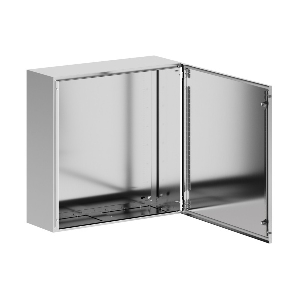 Купить DKC Корпус навесной STH с М/П из нержавеющей cтали AISI304 ВхШхГ 800x800x300 мм, с фланцем