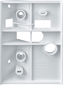 SE Merten Уголок монтажный для углового крепления датчиков движения уличной установки MTN565291