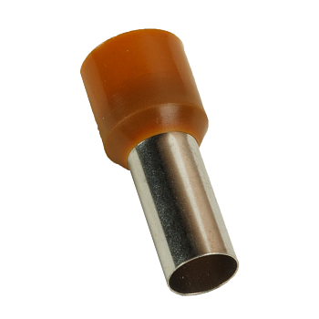 КЭАЗ Наконечник штыревой втулочный НШвИ OptiKit T-Shv-PVC-25-16(100шт)