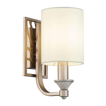 Maytoni House Vittoria Кремовый с Золотом Бра E14 40W H004WL-01BG