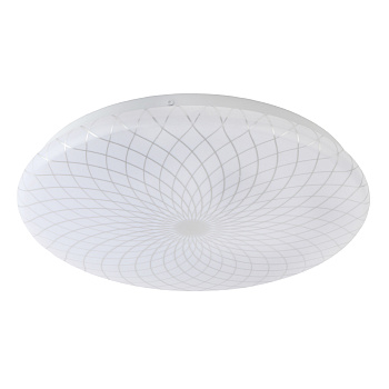 ЭРА Светильник потолочный Slim без ДУ SPB-6 "Slim 3" 24-6K светодиодный 24Вт 6500K