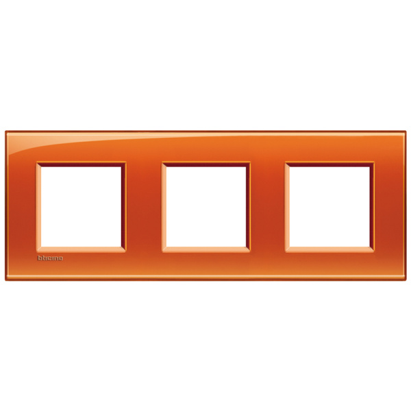 Купить BT LL Оранжевый Рамка прямоугольная, 2+2+2 поста LNA4802M3OD