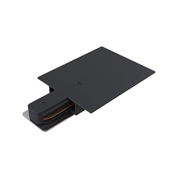 Maytoni Single phase track system Аксессуар для трекового светильника Черный TRA002B-11B