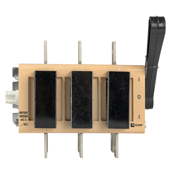 Купить EKF PROxima Выключатель-разъединитель ВР32У-37А71220 400А 2 направ.с д/г камерами несъемная левая/правая рукоятка MAXima