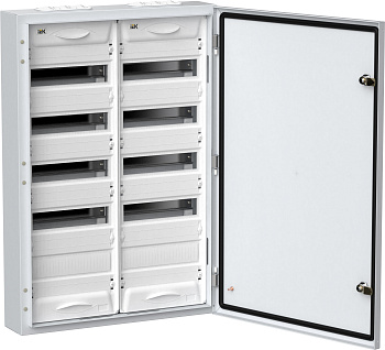 IEK TITAN 5 Корпус мет. ЩРн-120 (2х60) 835х570х140 IP54 бел