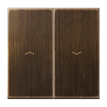 JUNG LS990 Клавиши для 2х-клавишного выключателя, в сборе ME2995PAT