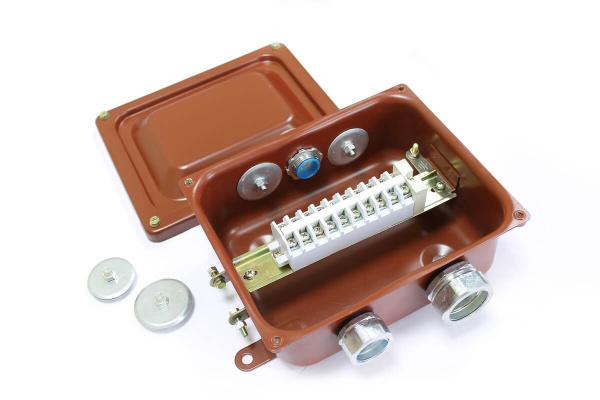 ЗЭТАРУС Коробка клеммная ККМА-10 У2 IP54 zeta30372