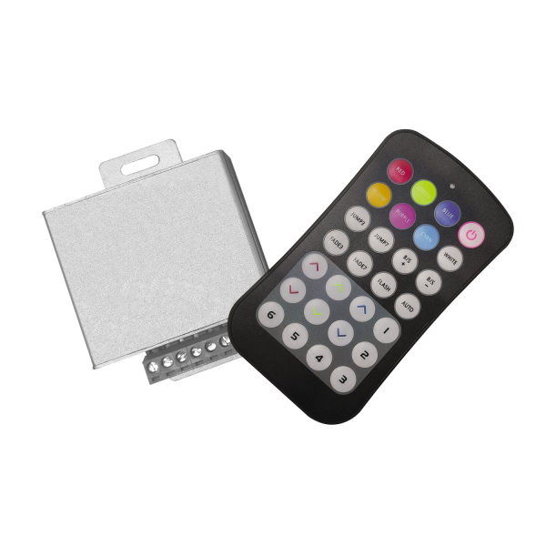 Купить Gauss Контроллер RGB Basic для ленты LED 12V 240W 1/100 BT621