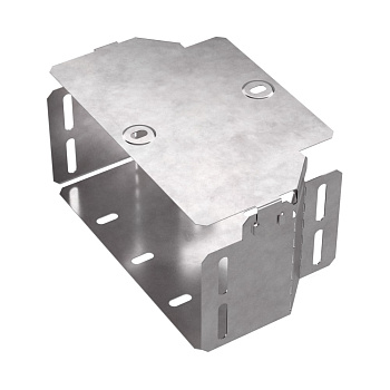 Промрукав Переходник симметричный с крышкой Стандарт 200х150х100 PR16.0476