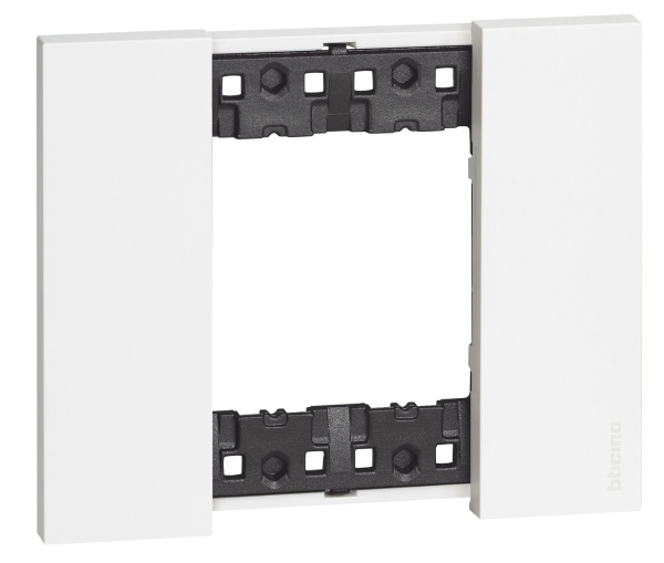 Купить BT Living now Белый Рамка немецкий стандарт 2 мод KA4802KW