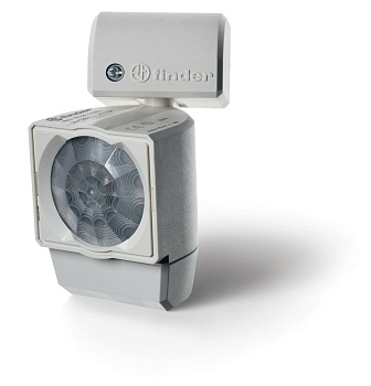 Finder Пассивный инфракрасный детектор движения для внутреннего монтажа; 1NO 10A; питание 120…230В АC; степень защиты IP40 180182300000