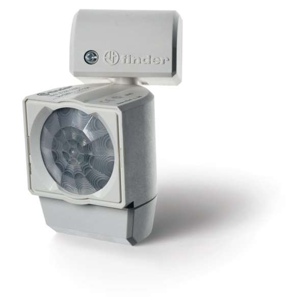 Finder Пассивный инфракрасный детектор движения для внутреннего монтажа; 1NO 10A; питание 120…230В АC; степень защиты IP40 180182300000
