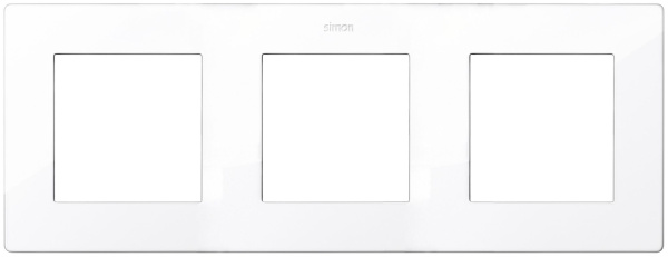 Купить Simon 24 Белая Рамка 3-ая 2400630-030