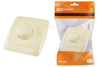 TDM Светорегулятор RL 600 Вт сл. кость "Онега" SQ1805-0038