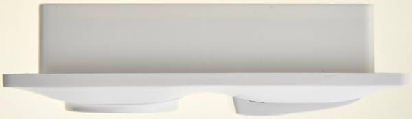 Купить Systeme Electric Glossa Бел Блок: розетка и 2-кл. выключатель