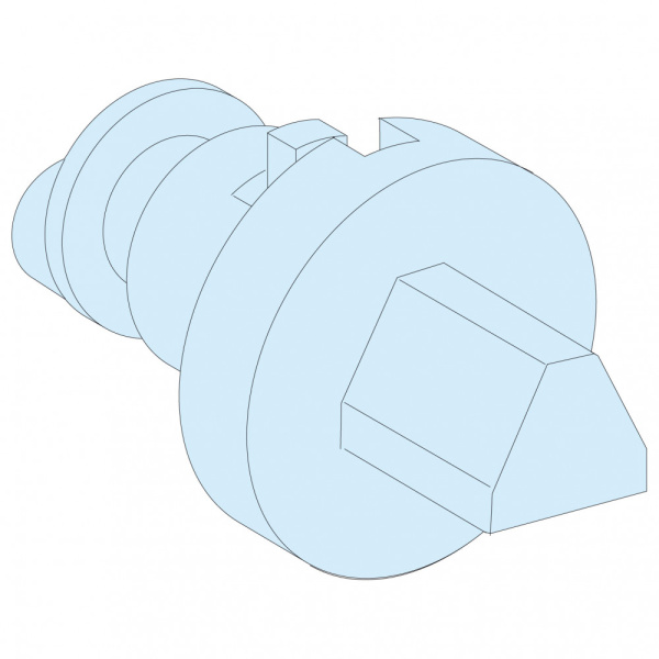 SE Prisma G Втулка с треугольным штырём, 7 мм 08948