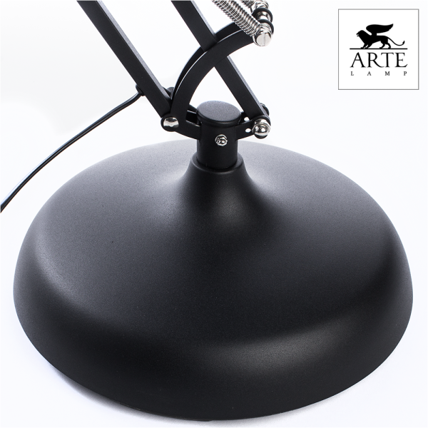 Купить Arte Lamp Goliath Черный Торшер 1x60W 1xE27 A2487PN-1BK