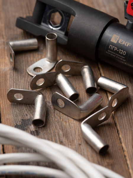 Купить EKF PROxima Наконечник медный луженый ТМЛ 50-10-11 (90гр)