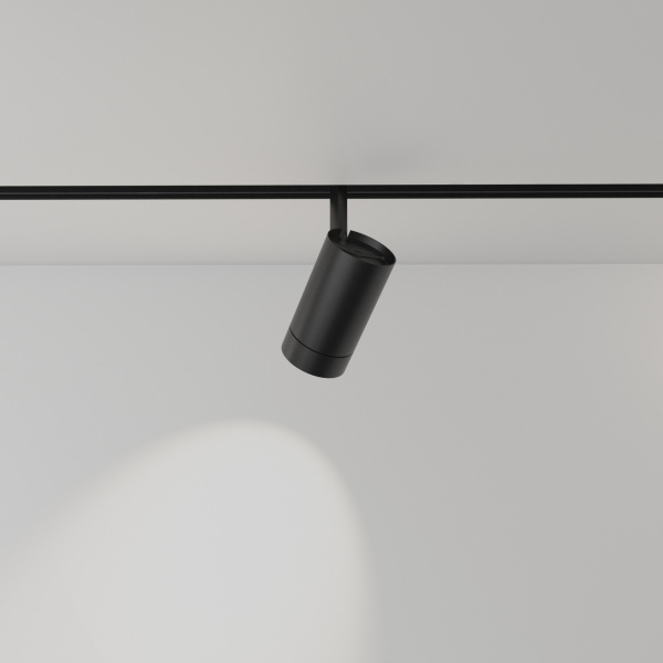 ЭРА Магнитный трековый светильник TRM20-6-7W4K-B для системы NOVA 48V 7Вт 4000К направленный свет черный