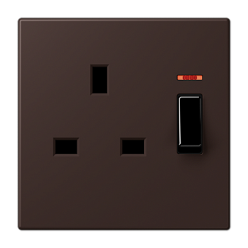 JUNG Накладка для механизма розетки арт. 3171KOEINS дюропласт Les Couleurs® Le Corbusier LC2171KOP4320J