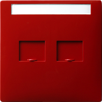 Gira Накладка телефонной розетки 066343