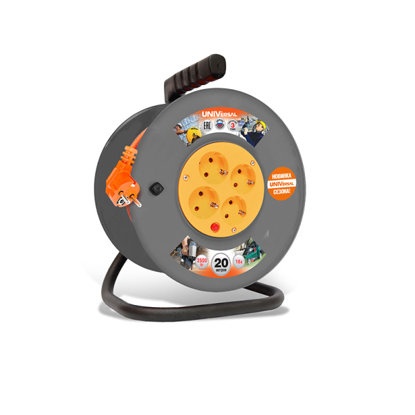 UNIVersal ВЕМ-250 термо ПВС 3*1 20м (9632901) 1681