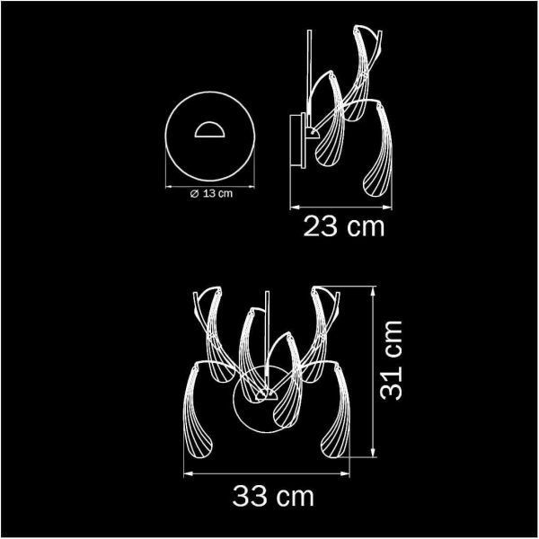 Купить Lightstar Бра Manica Lightstar 794634
