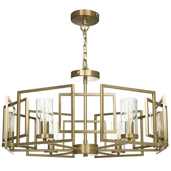 Maytoni House Bowi Золото Подвесной светильник E14 40W H009PL-06G