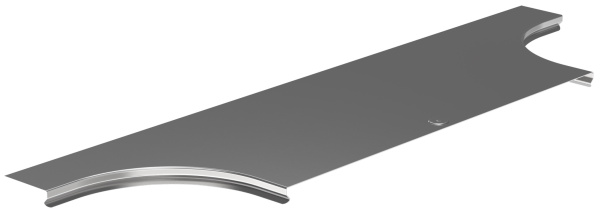 IEK ESCA Крышка отвода Т-образный плавный тип Г01 ESCA 600мм