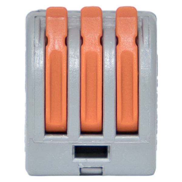 Купить EKF Клемма СМК 222-413 с рычагом 3 отверстия блистер PROxima