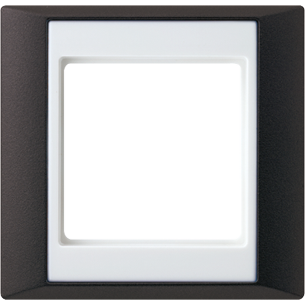 JUNG А Plus Антрацит/Белая Рамка 1-ая AP581ANTWW