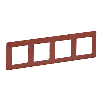 Legrand Valena LIFE Терракота Рамка 4-ая 754074