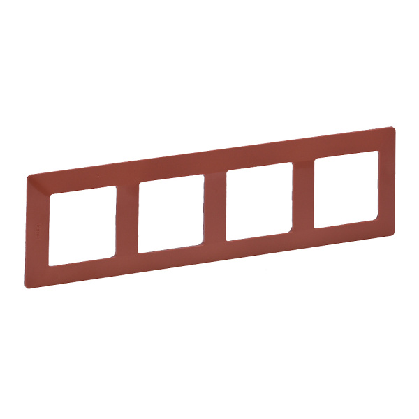 Legrand Valena LIFE Терракота Рамка 4-ая 754074