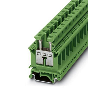 Phoenix Contact Проходные клеммы UK 16 N GN 3000570