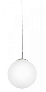 Eglo 85263 Подвес RONDO 1x60W, (E27) опаловый, белый