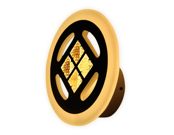 Купить Ambrella Настенный светодиодный светильник FA2955 WH белый 4200K/3000K/6400K 20W 200*200*70