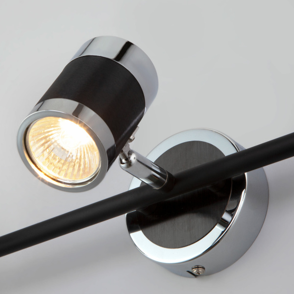 Купить Eurosvet Настенный светильник 20058/3 черный a058085