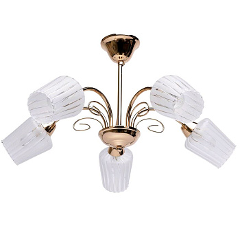 MW-light 356017705 Люстра Нежность 5*60W E14 220V