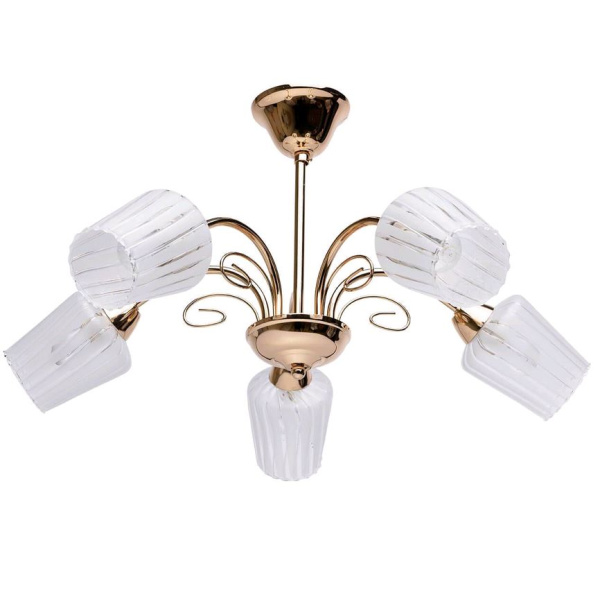 MW-light 356017705 Люстра Нежность 5*60W E14 220V