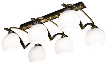 Velante 269-327-06, Светильник потолочный E14,6x40W