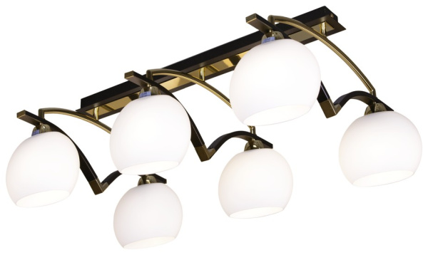 Velante 269-327-06, Светильник потолочный E14,6x40W