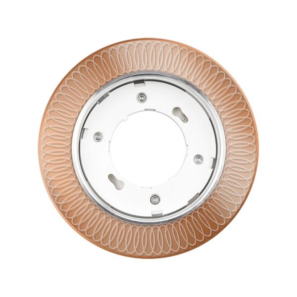 Jazzway PGX53d светильник MG12-Gold с подсветкой .5020078