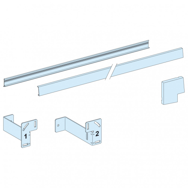 SE Prisma Pack Комплект монтажа шкафа в нише 08822